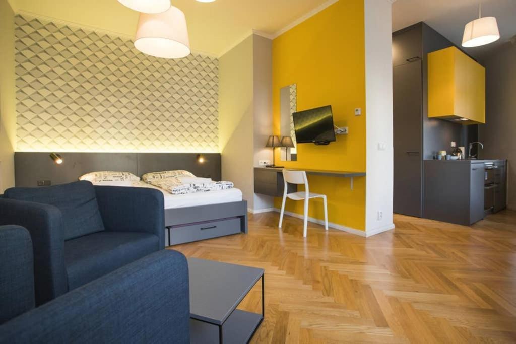 Design Studio Andel, All Historical Sights Walkable Praag Buitenkant foto