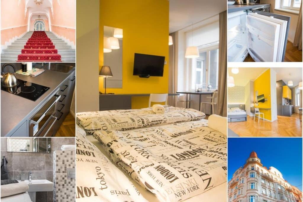 Design Studio Andel, All Historical Sights Walkable Praag Buitenkant foto