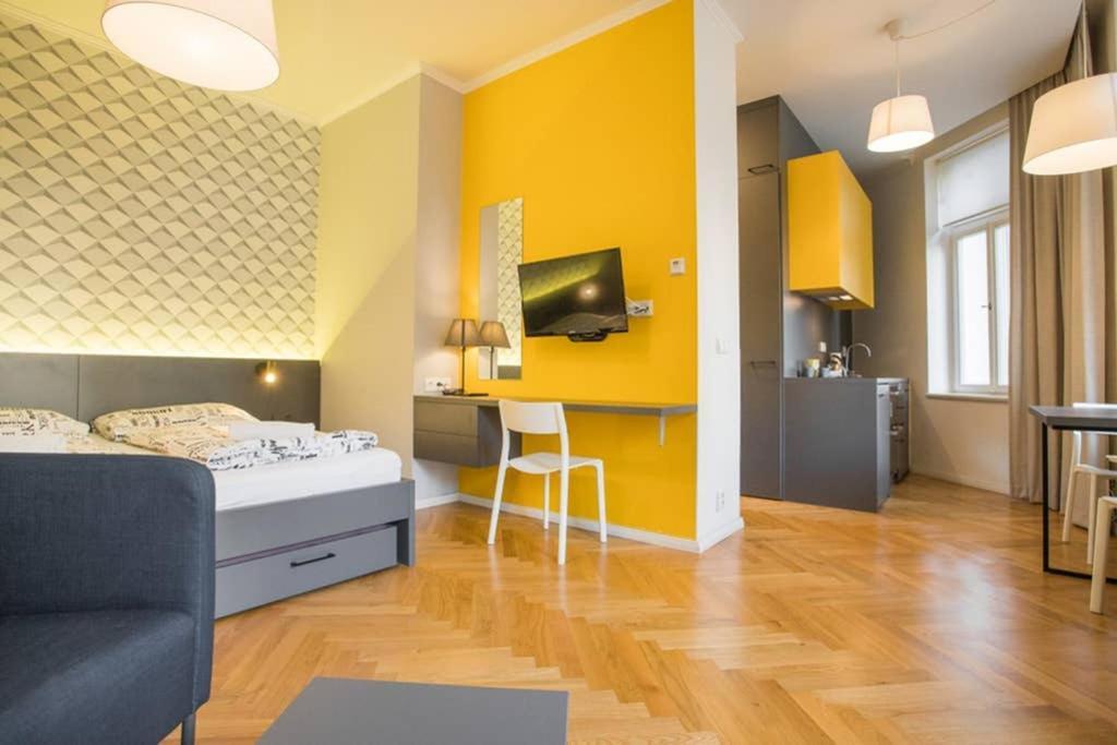Design Studio Andel, All Historical Sights Walkable Praag Buitenkant foto