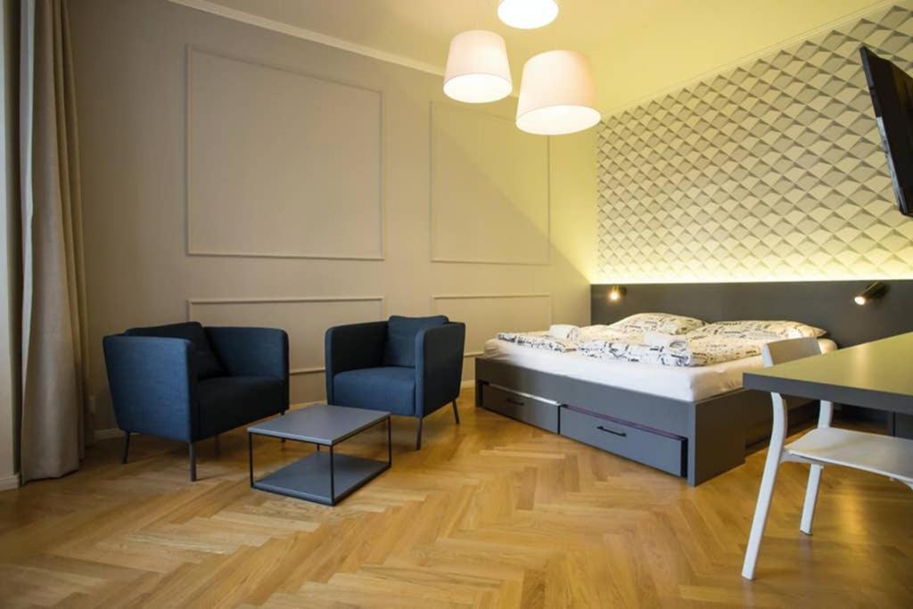 Design Studio Andel, All Historical Sights Walkable Praag Buitenkant foto