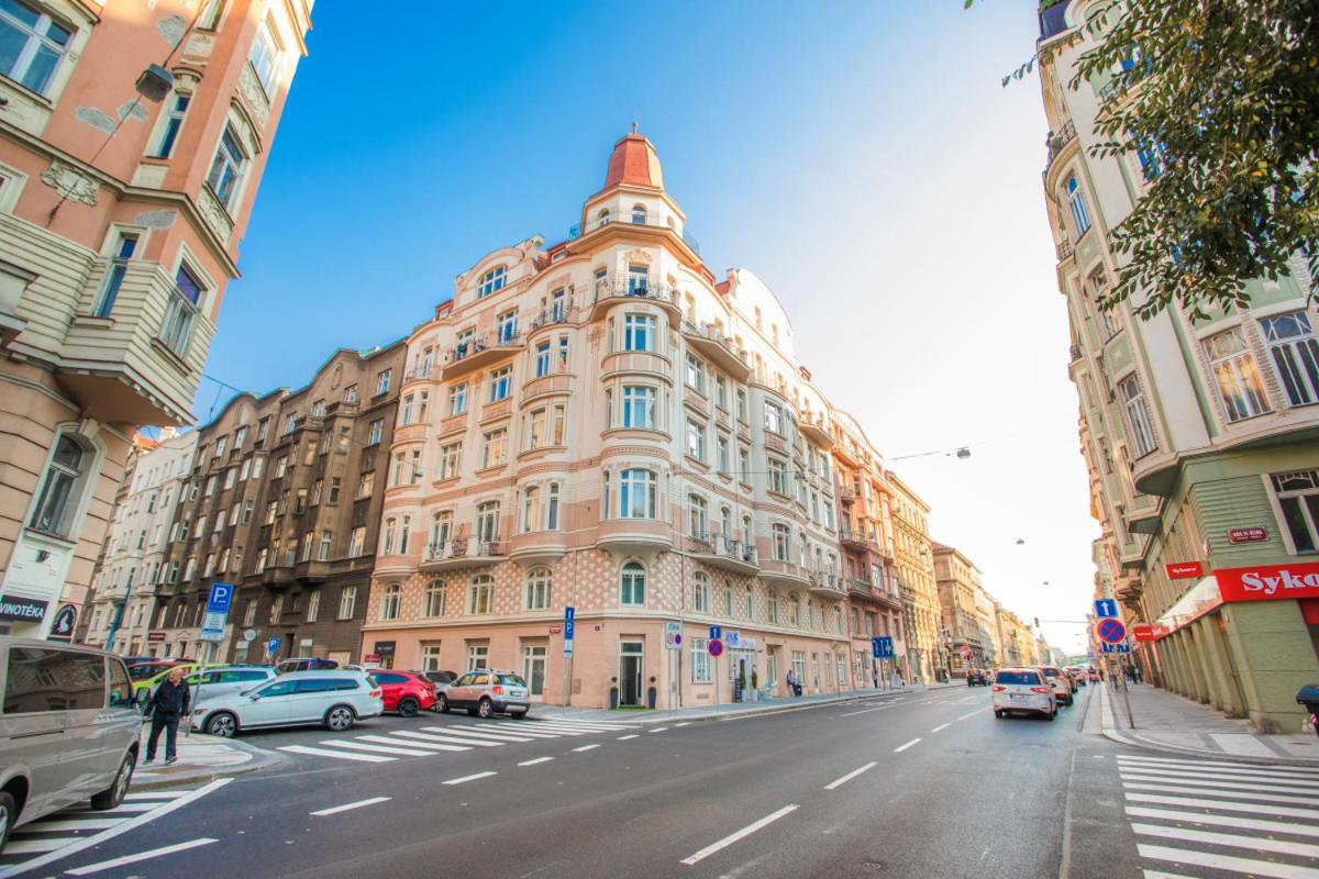 Design Studio Andel, All Historical Sights Walkable Praag Buitenkant foto